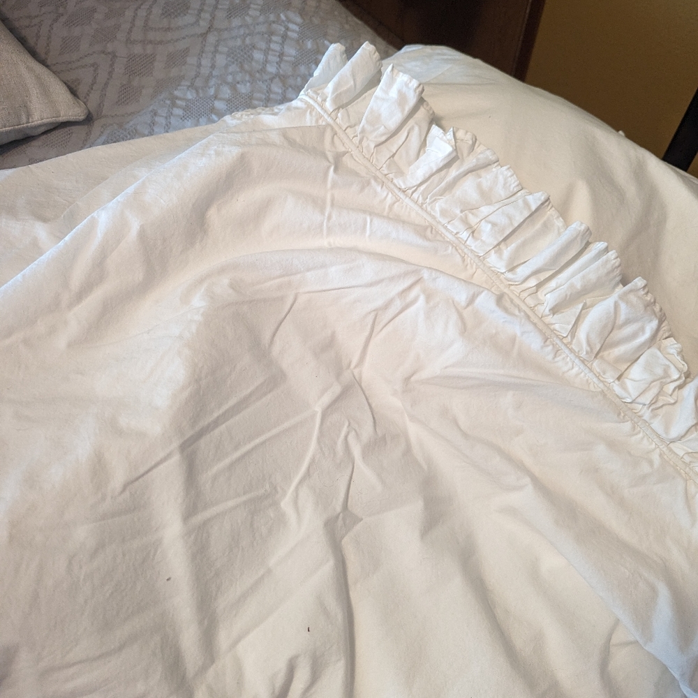 Duvet cover.
